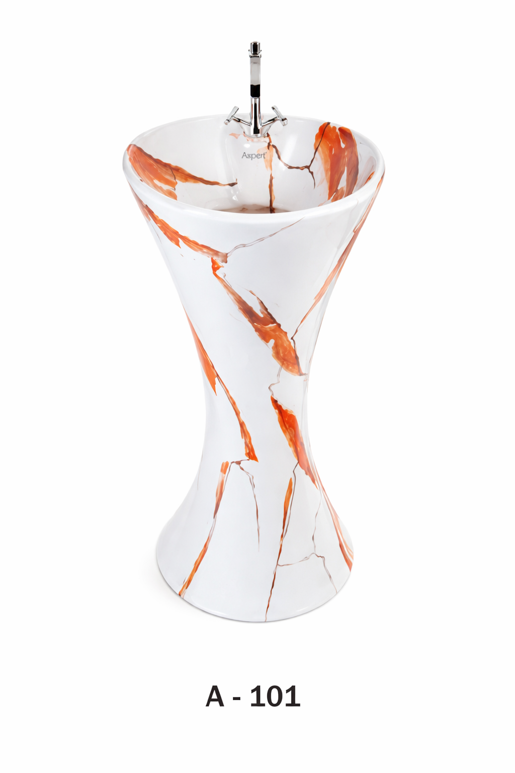 Designer One Piece Basin