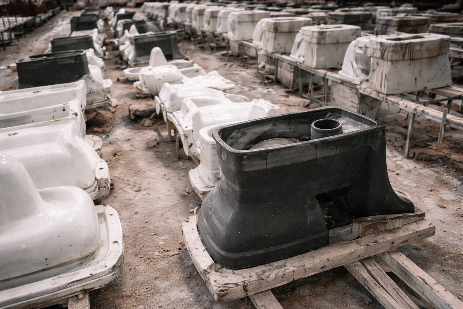 Precision Crafting of Ceramic Sanitaryware at Axpert Cera Factory