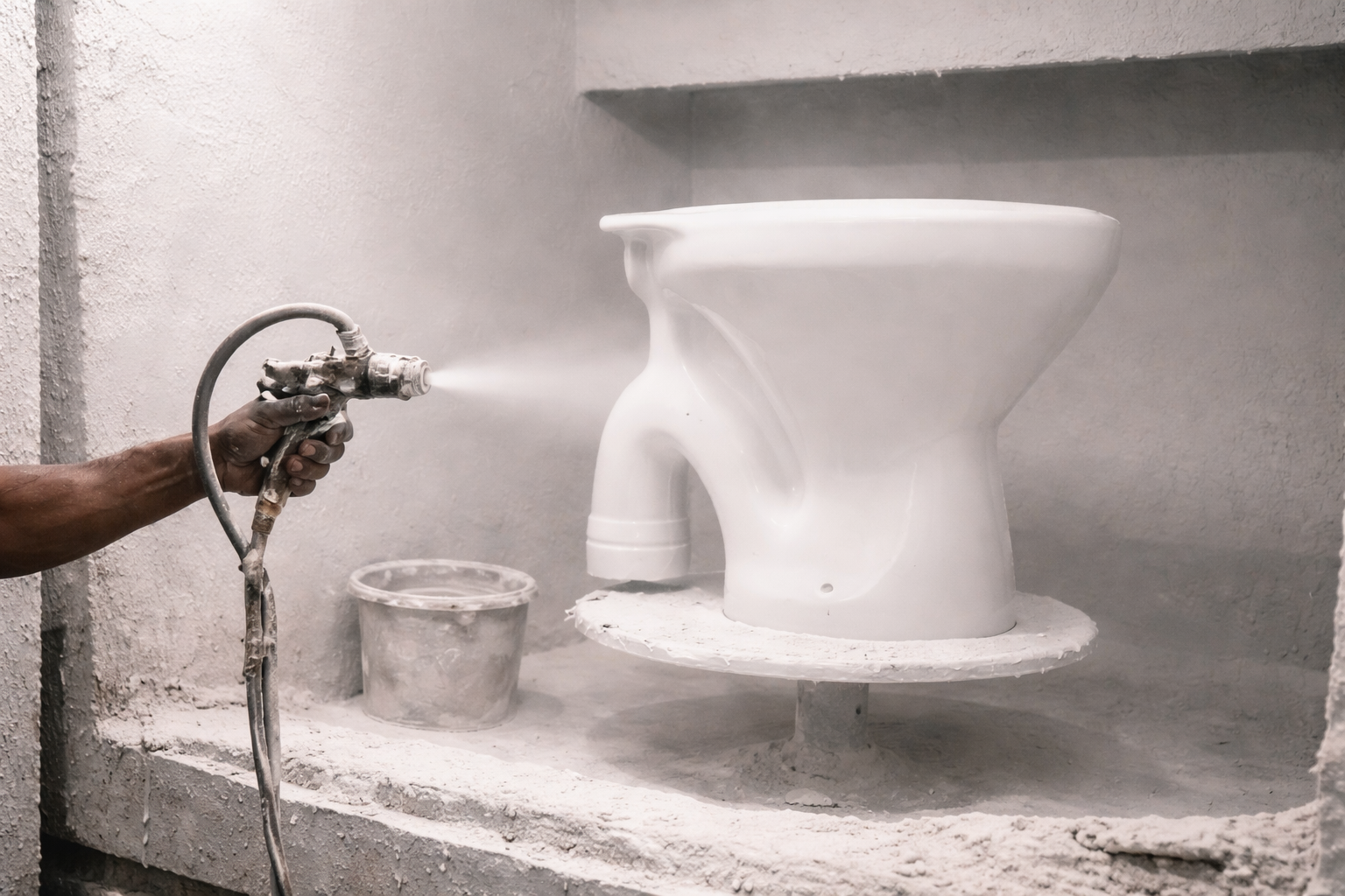 Quality Control and Finishing of Premium Ceramic Products