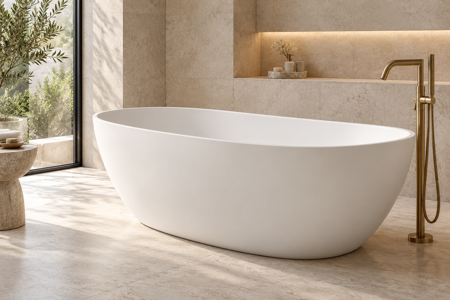 Serenity Freestanding Bathtub - View 2