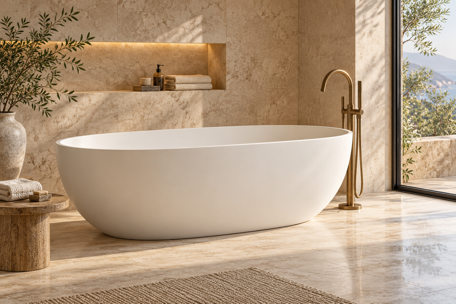 Serenity Freestanding Bathtub - View 3